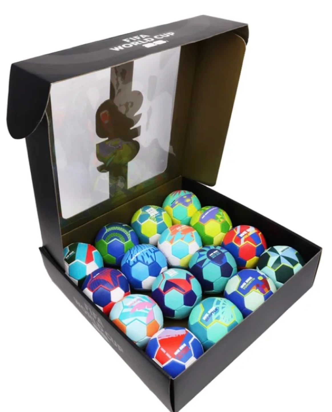 FIFA World Cup Mini Soccer Ball Collection Box Set