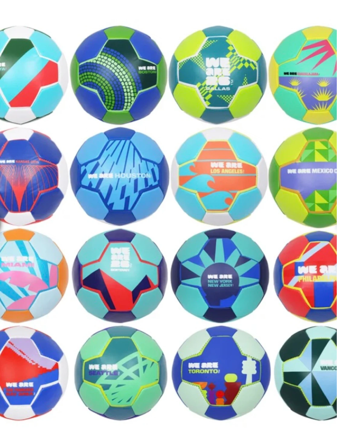 FIFA World Cup Mini Soccer Ball Collection Box Set - photo 2