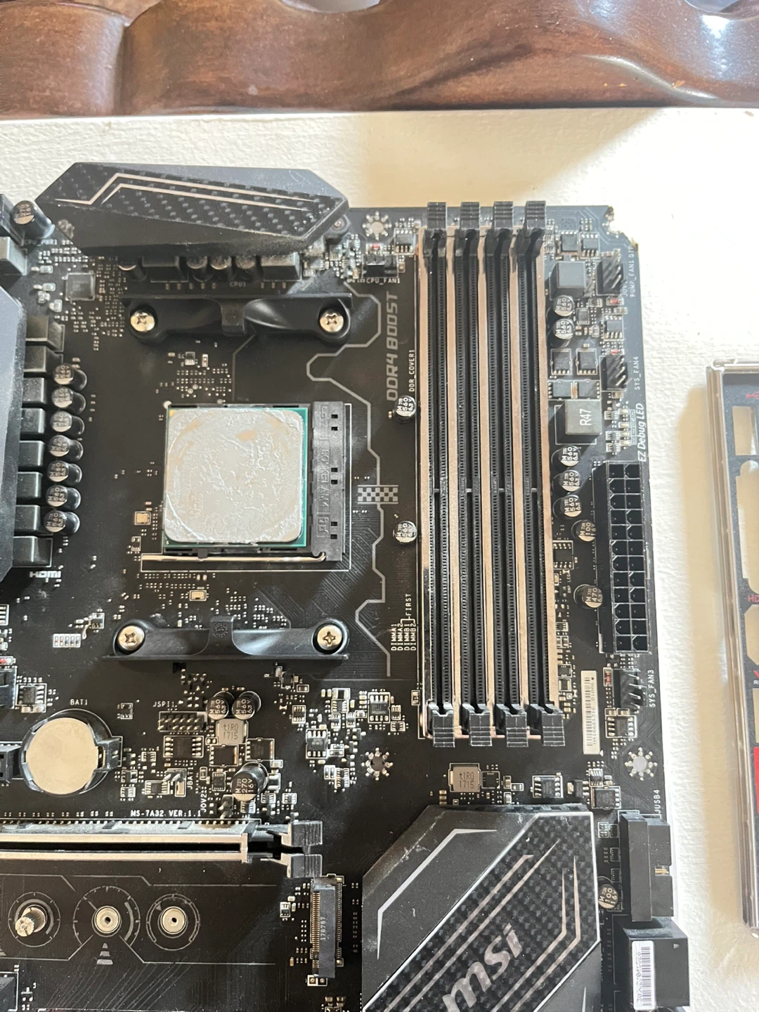 MSI X370 Gaming Pro Carbon Motherboard - photo 4