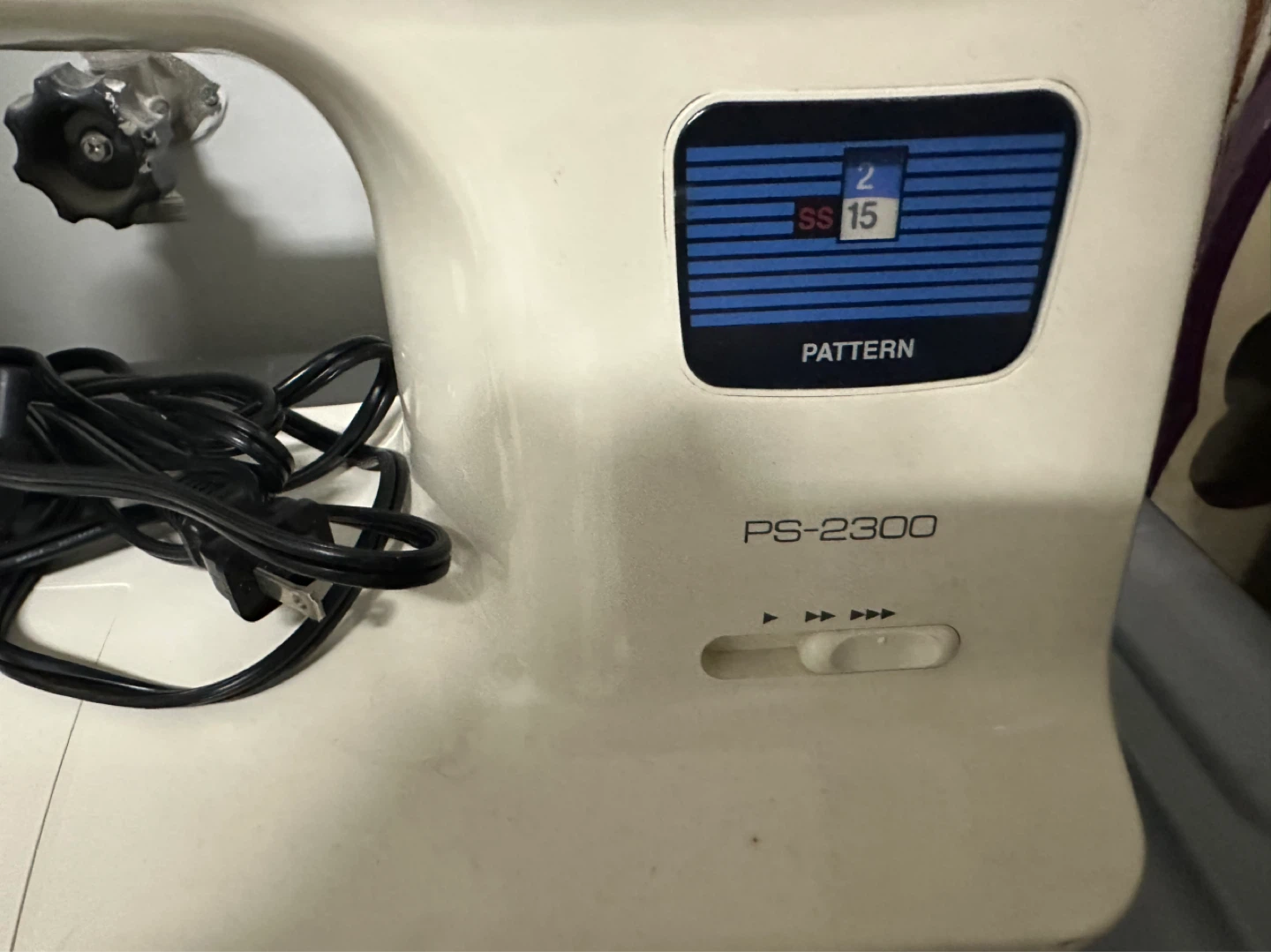 Brother Pacesetter PS-2300 Sewing Machine - photo 2