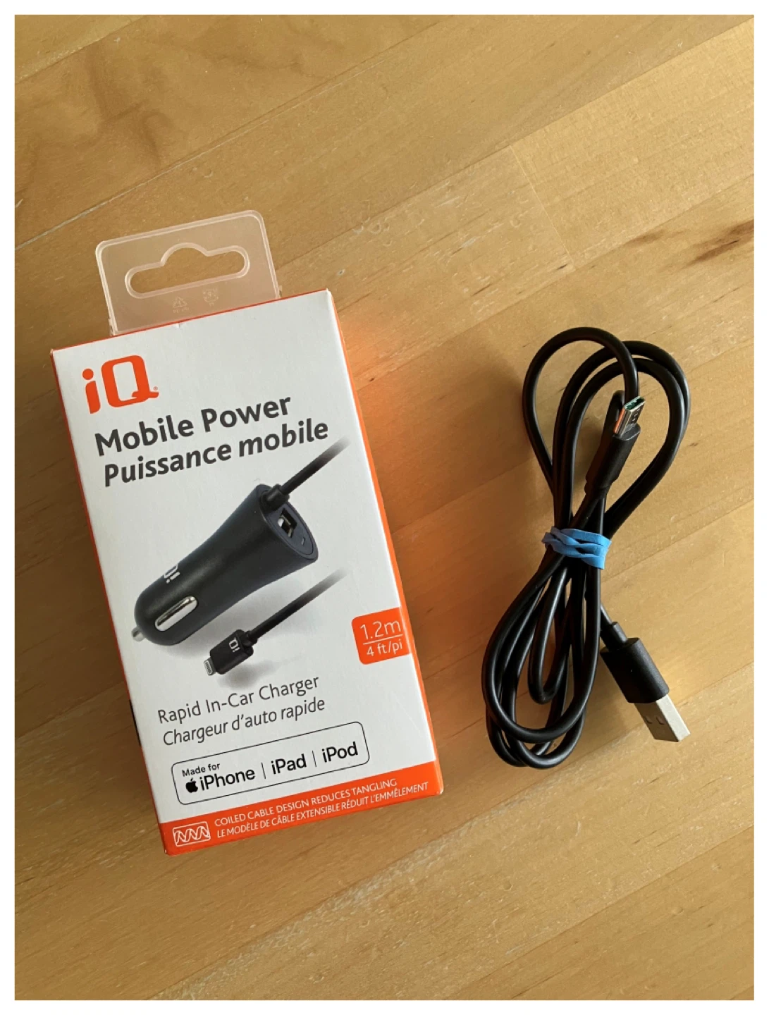 Car Charger for iPhone/Android Phone
