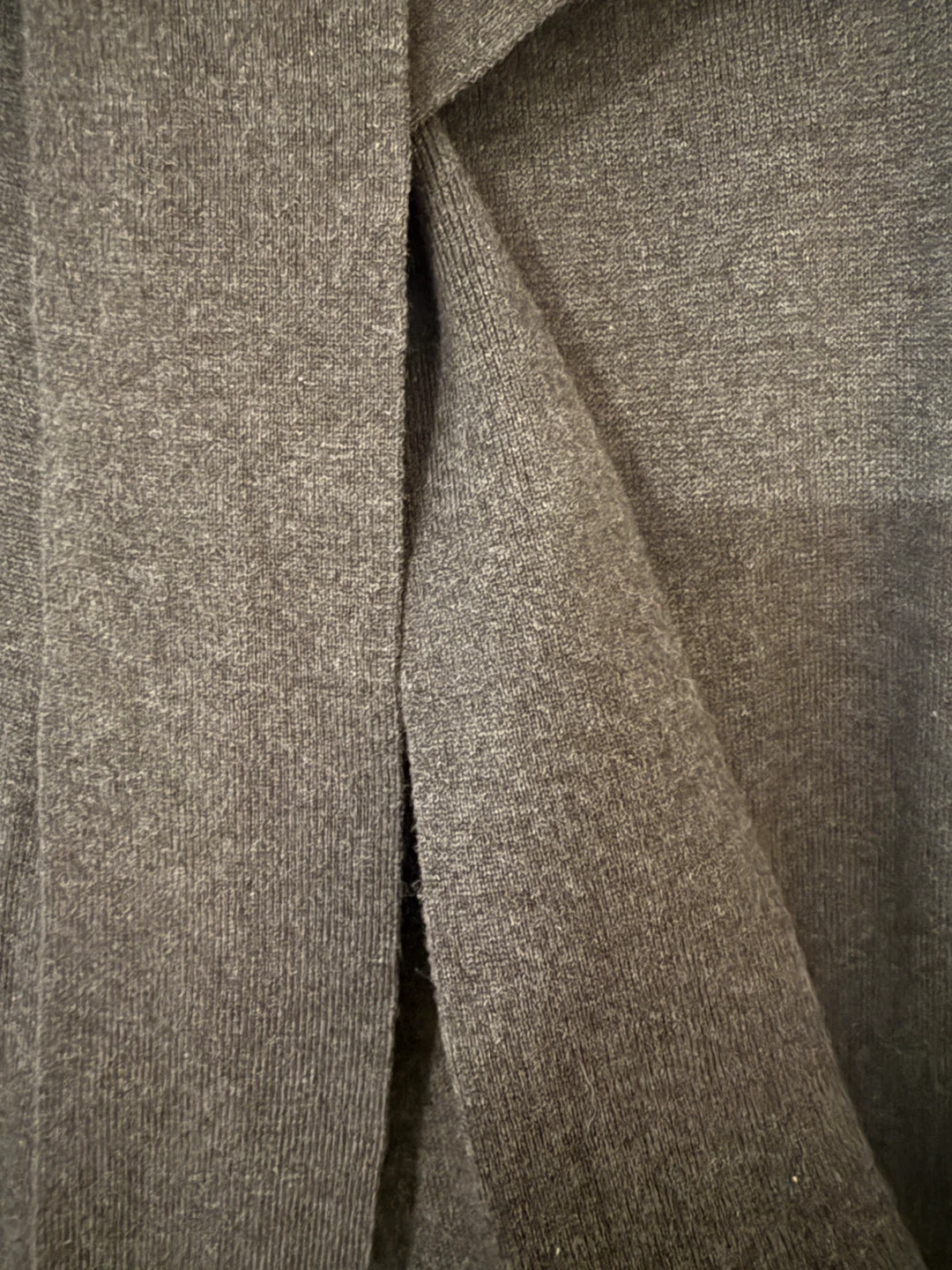 LOFT Outlet Lounge dark grey Wide-Leg Pants Size S - photo 2