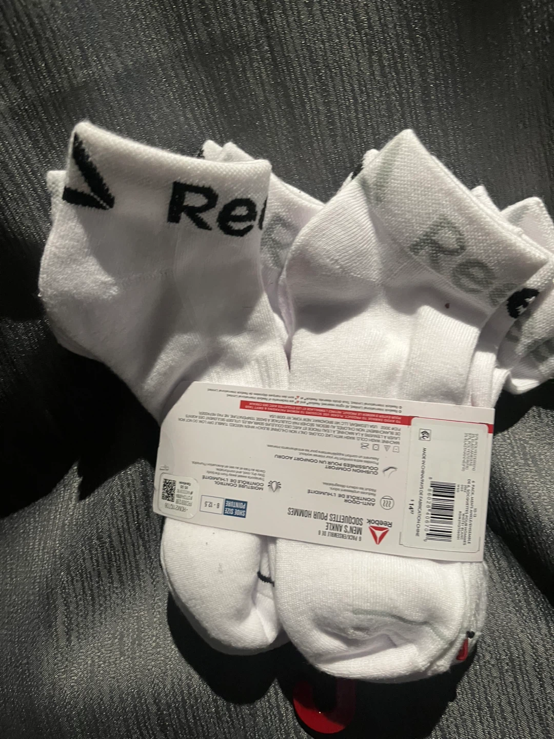 Reebok Men's Ankle Socks - 6 Pack - photo 2