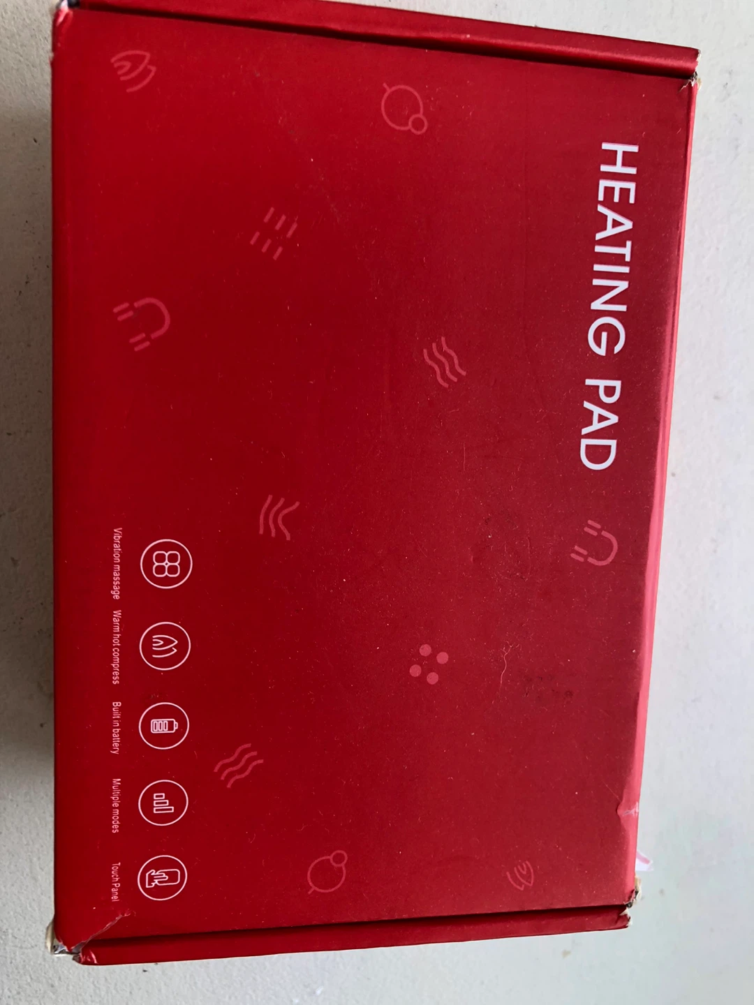 Electric Heating Pad Ankle Wraps with Vibration - photo 3