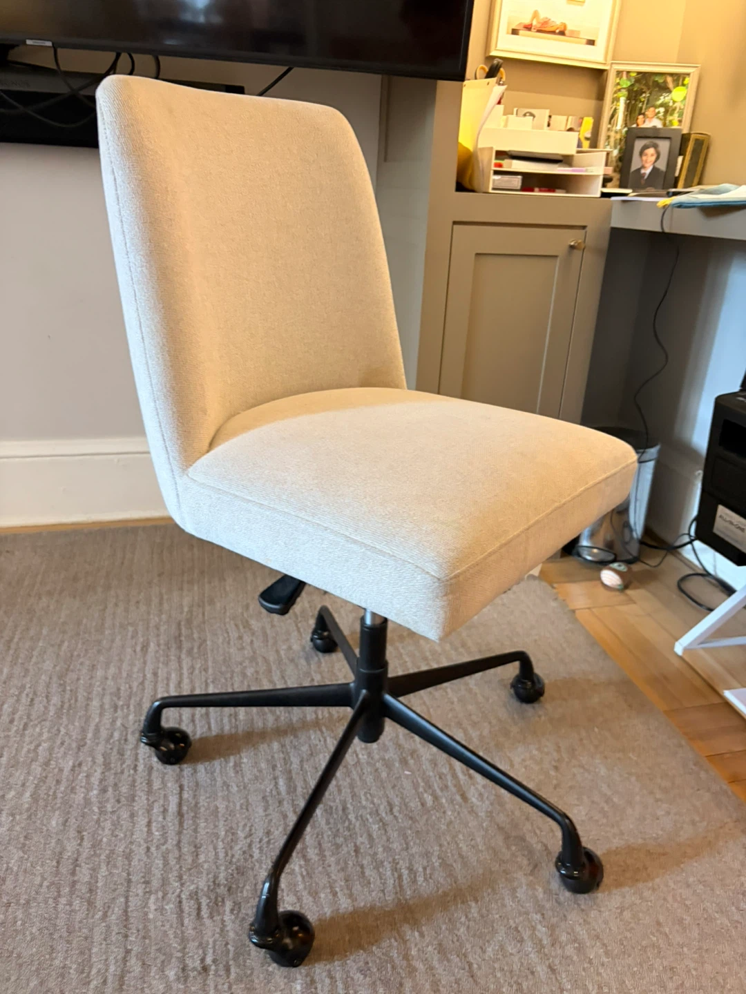 Pottery Barn Desk Chair - photo 2