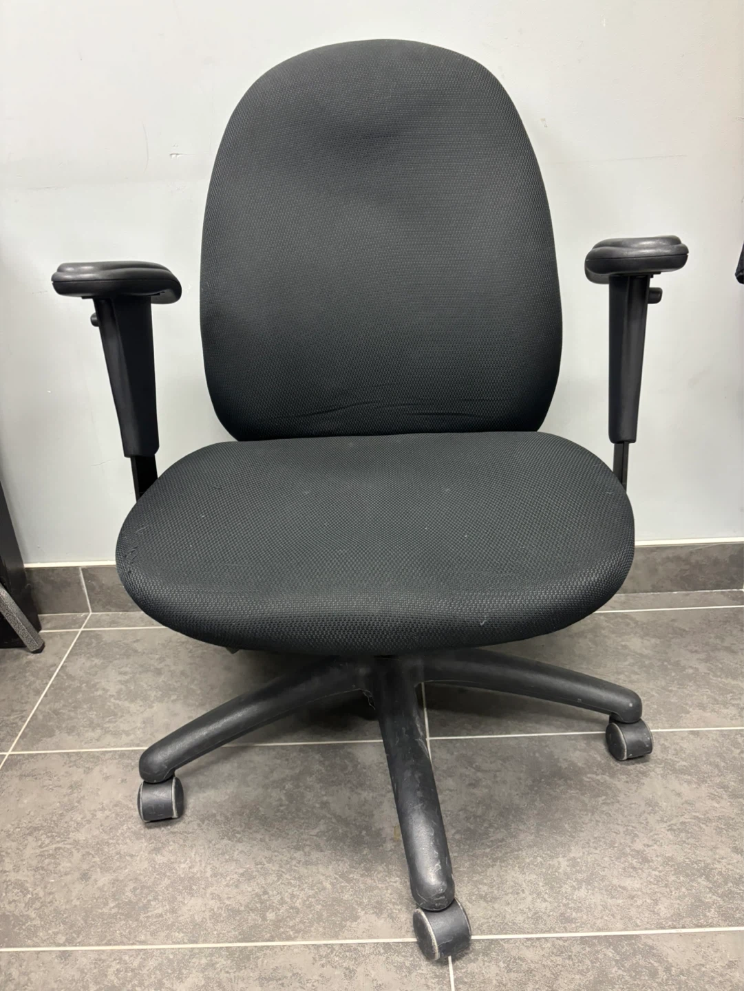 Black Office Chair
