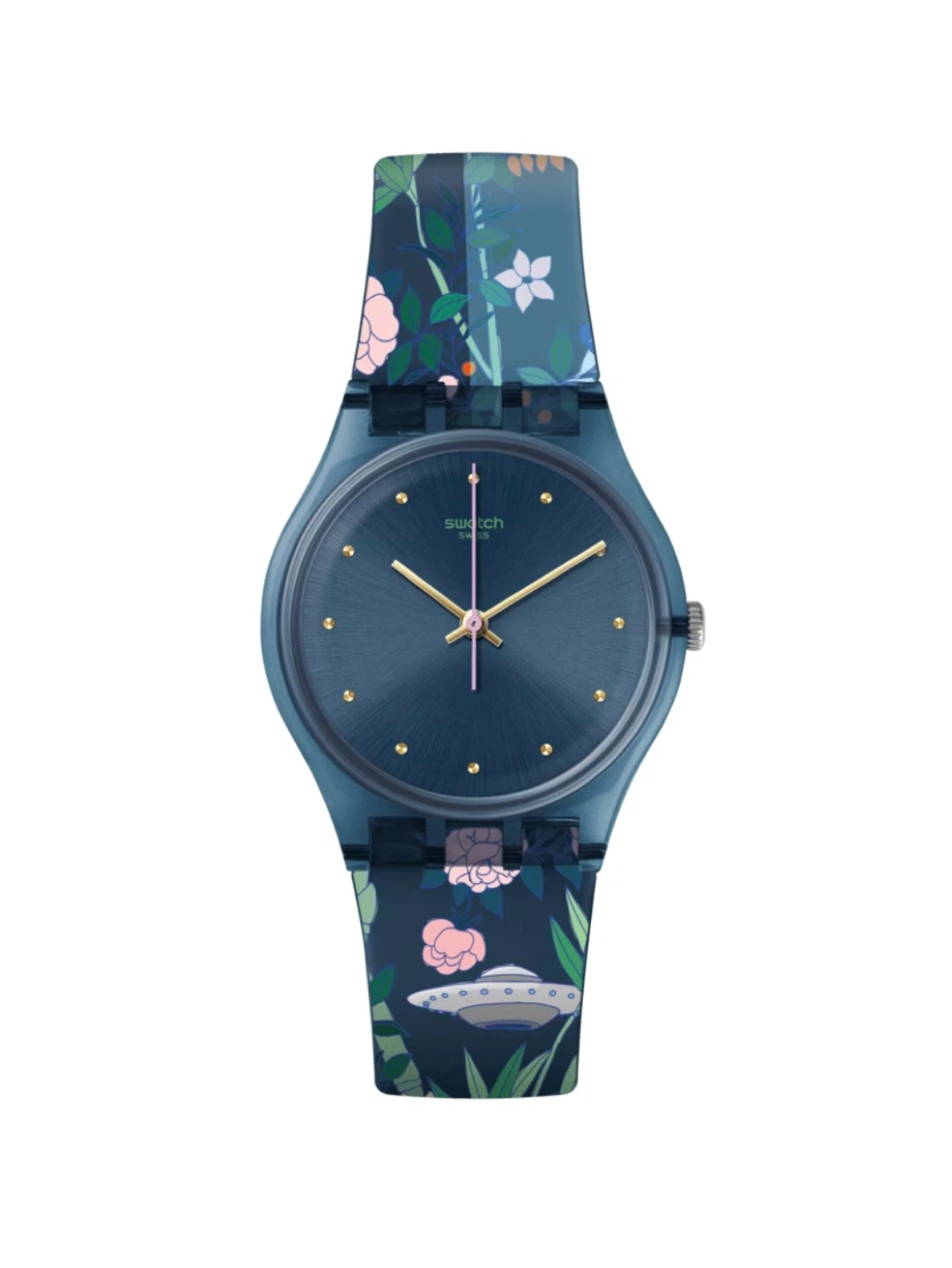 Swatch OVNI GARDEN GN258 by Anais Krebs