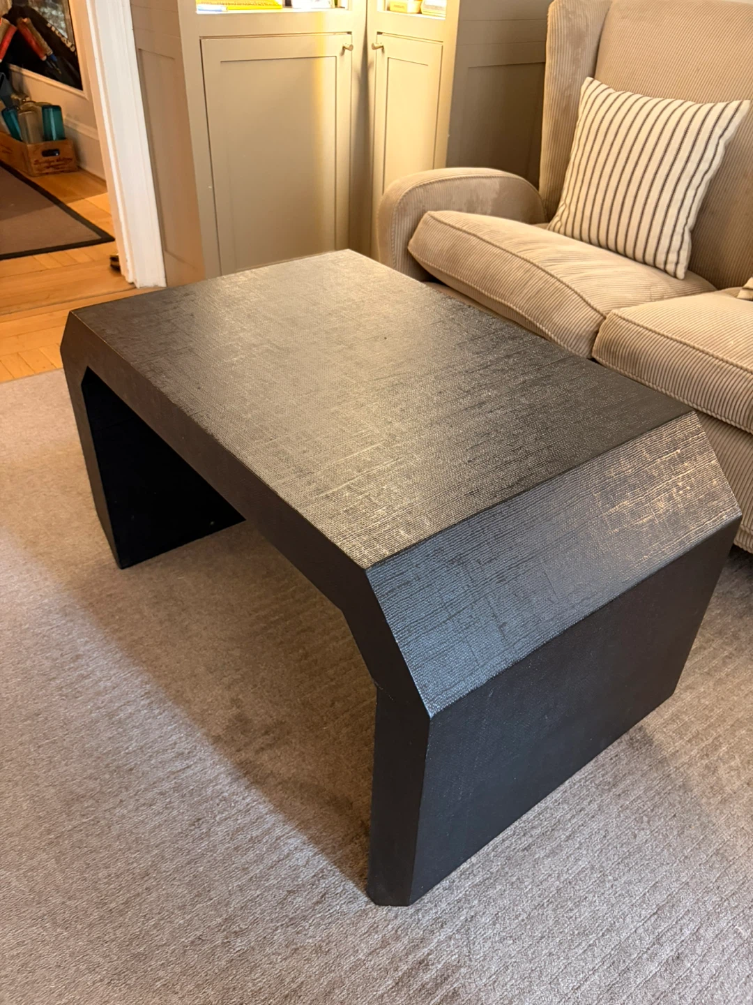 Modern Black Coffee Table