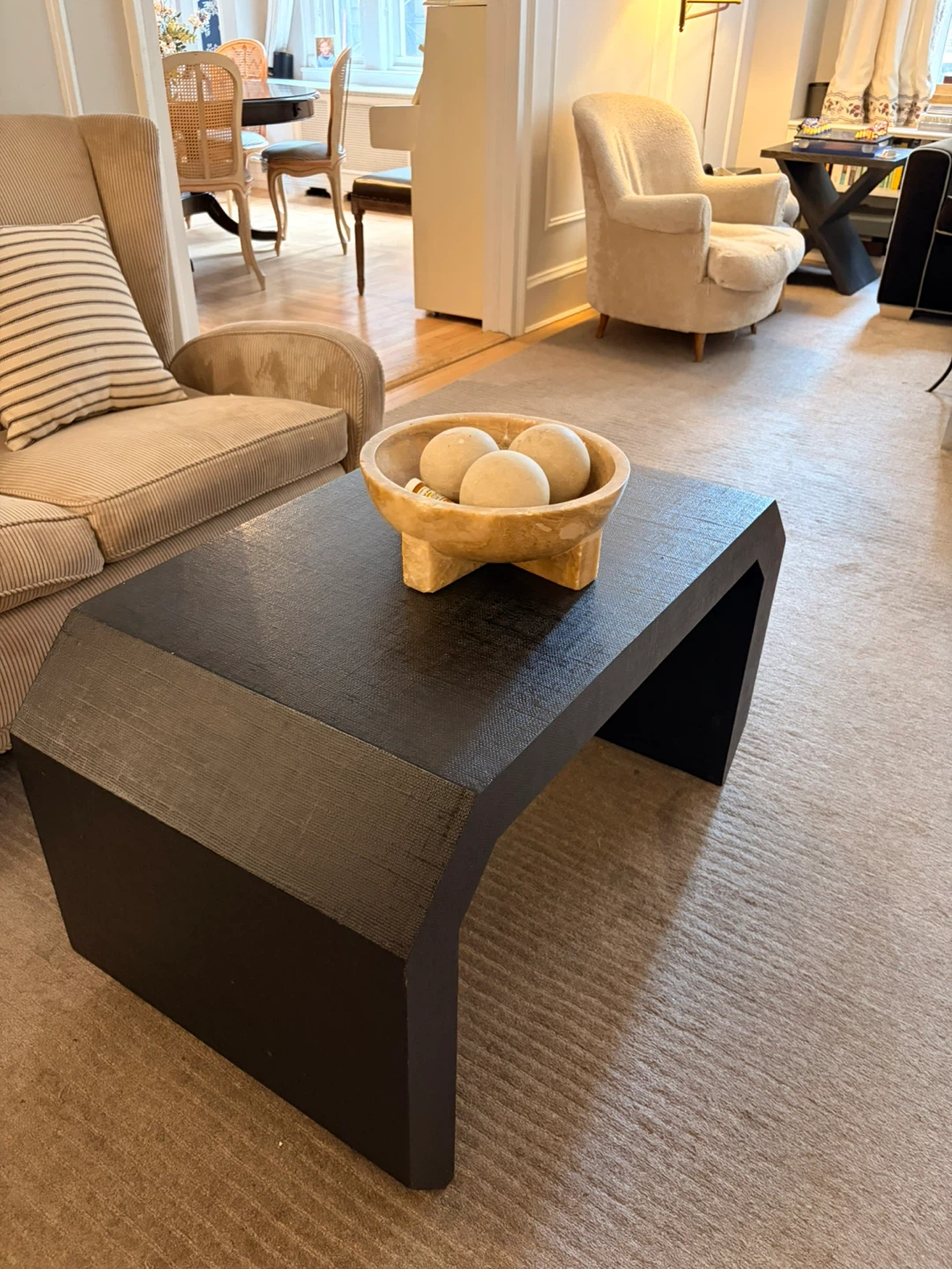 Modern Black Coffee Table - photo 3