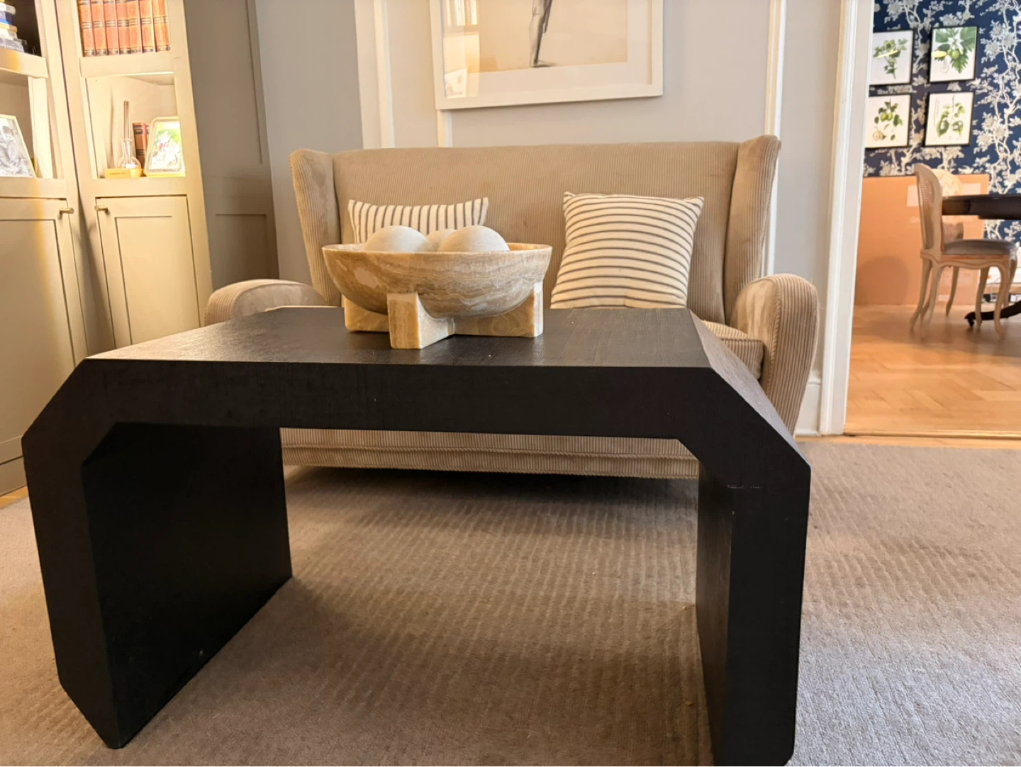 Modern Black Coffee Table - photo 2