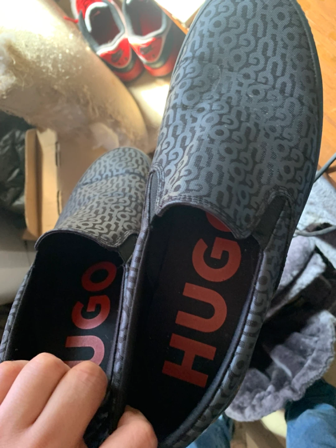 Hugo Boss Slip-On Shoes - photo 4