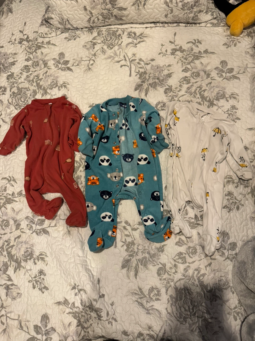 Baby Boys Clothing Bundle - Bodysuits, Hoodies, Pants & Sleepers - photo 2