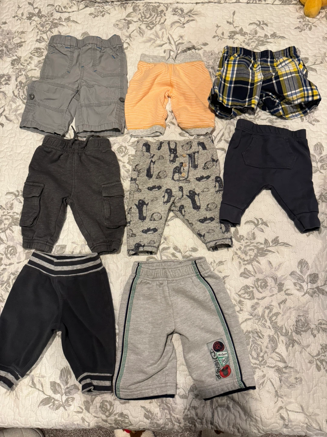 Baby Boys Clothing Bundle - Bodysuits, Hoodies, Pants & Sleepers - photo 5