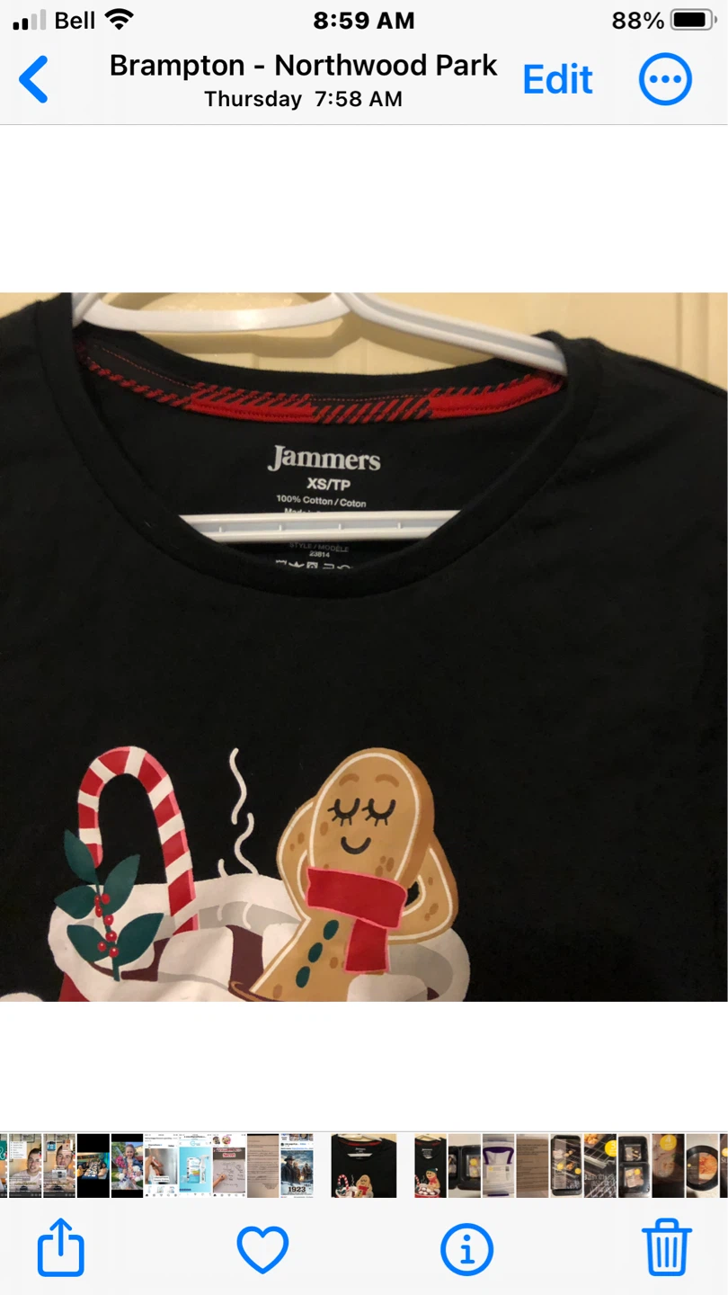 Jammies Matching Family Pajamas Set - photo 3
