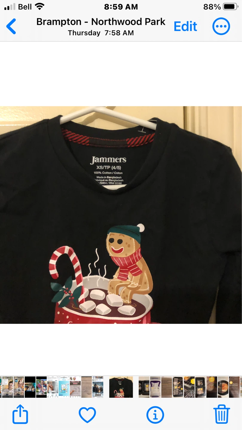 Jammies Matching Family Pajamas Set - photo 4