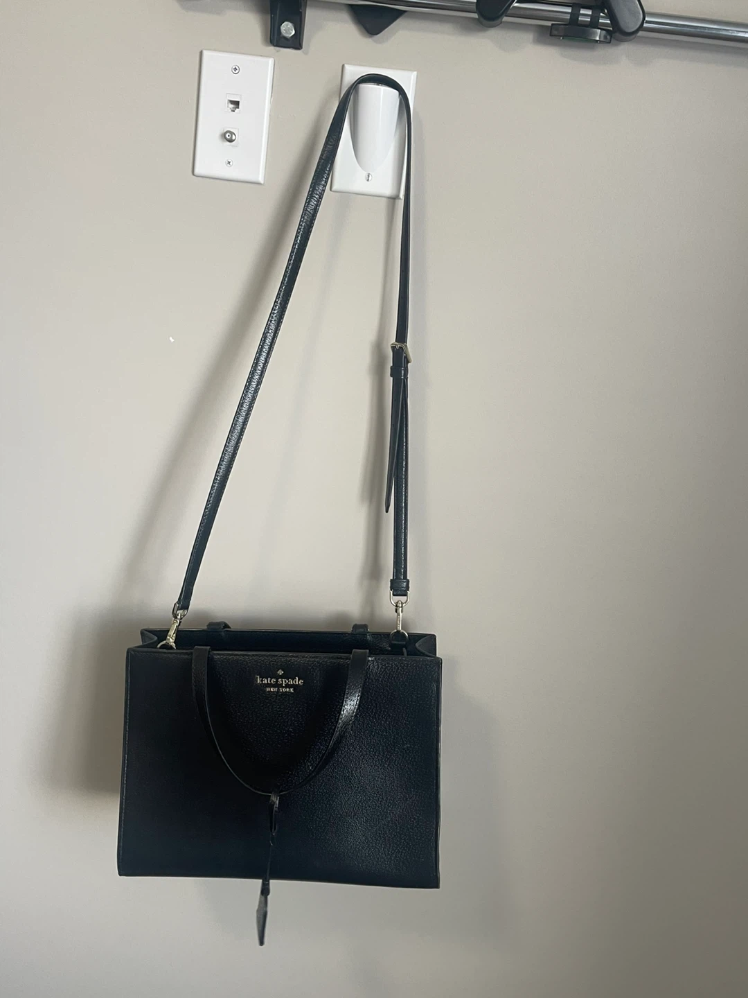 Kate Spade Black Leather Tote Bag - photo 4