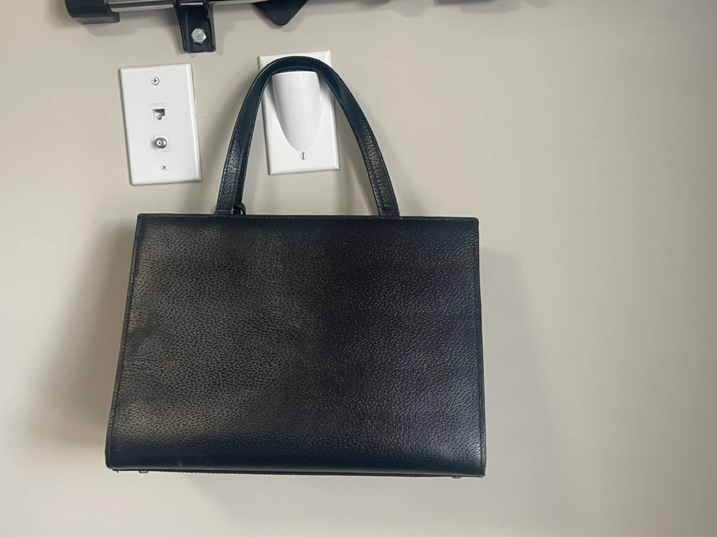 Kate Spade Black Leather Tote Bag - photo 2