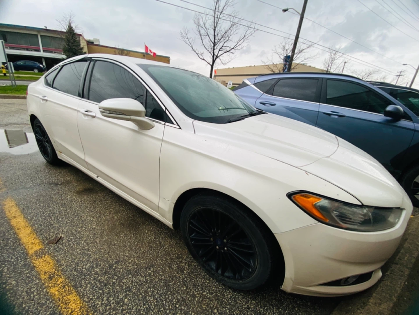 2013 Ford Fusion SE - photo 5