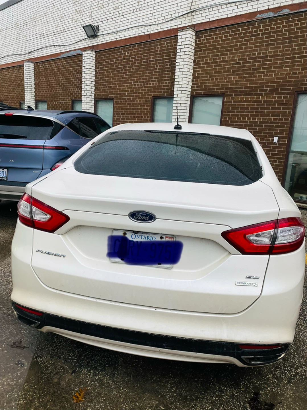2013 Ford Fusion SE - photo 3