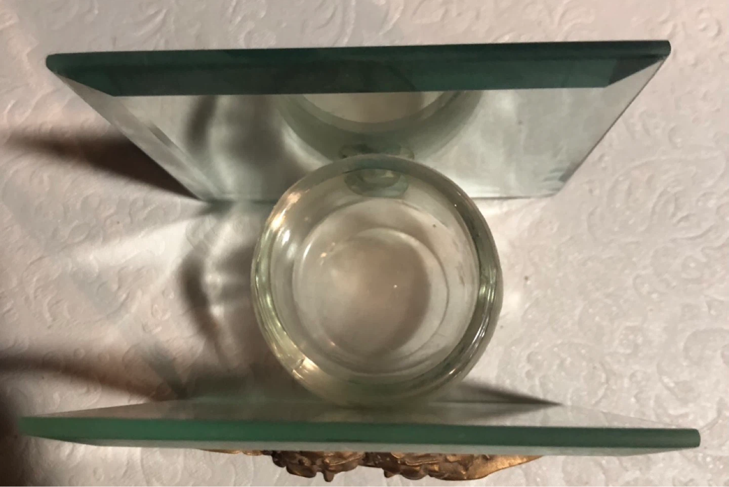 Glass Shelf with Cherub Design - photo 4