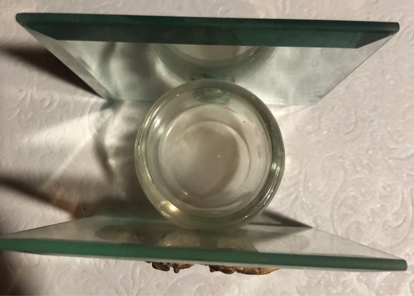 Glass Shelf with Cherub Design - photo 5