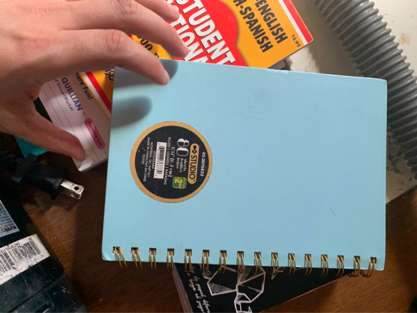 Studio 80 Page Notebook