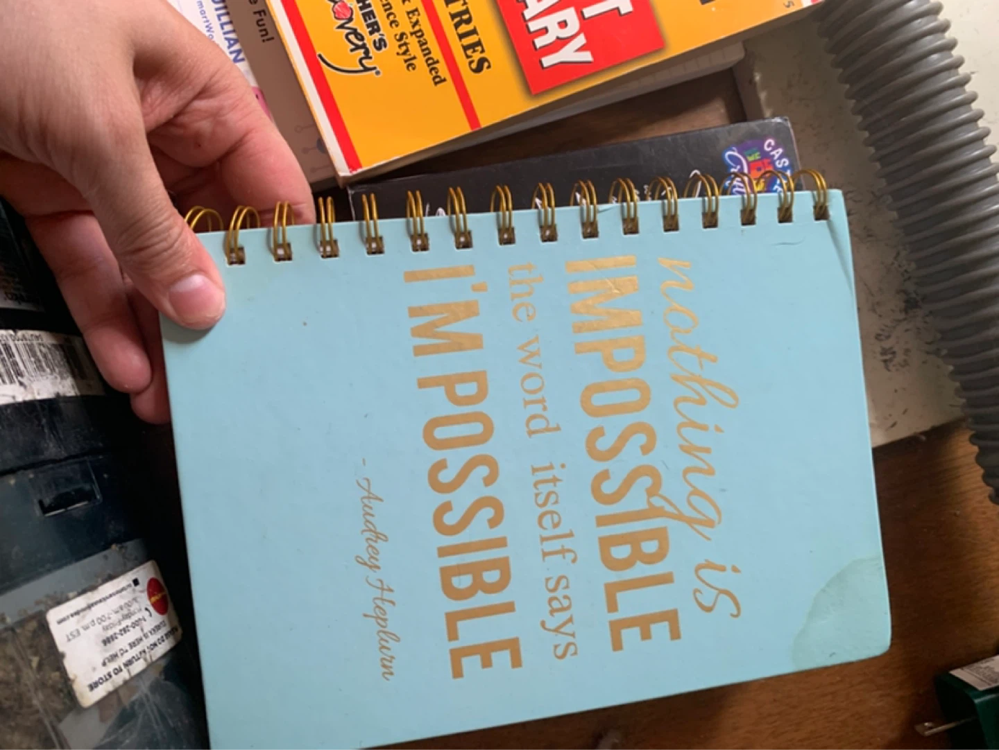 Studio 80 Page Notebook - photo 2