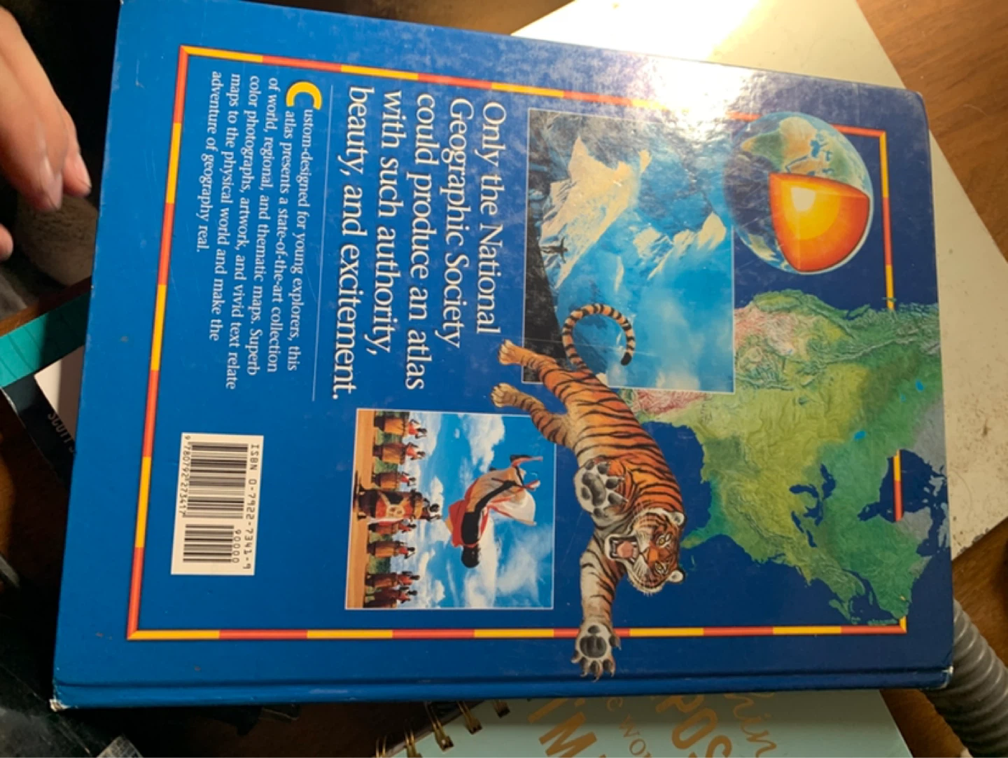 National Geographic World Atlas for Young Explorers