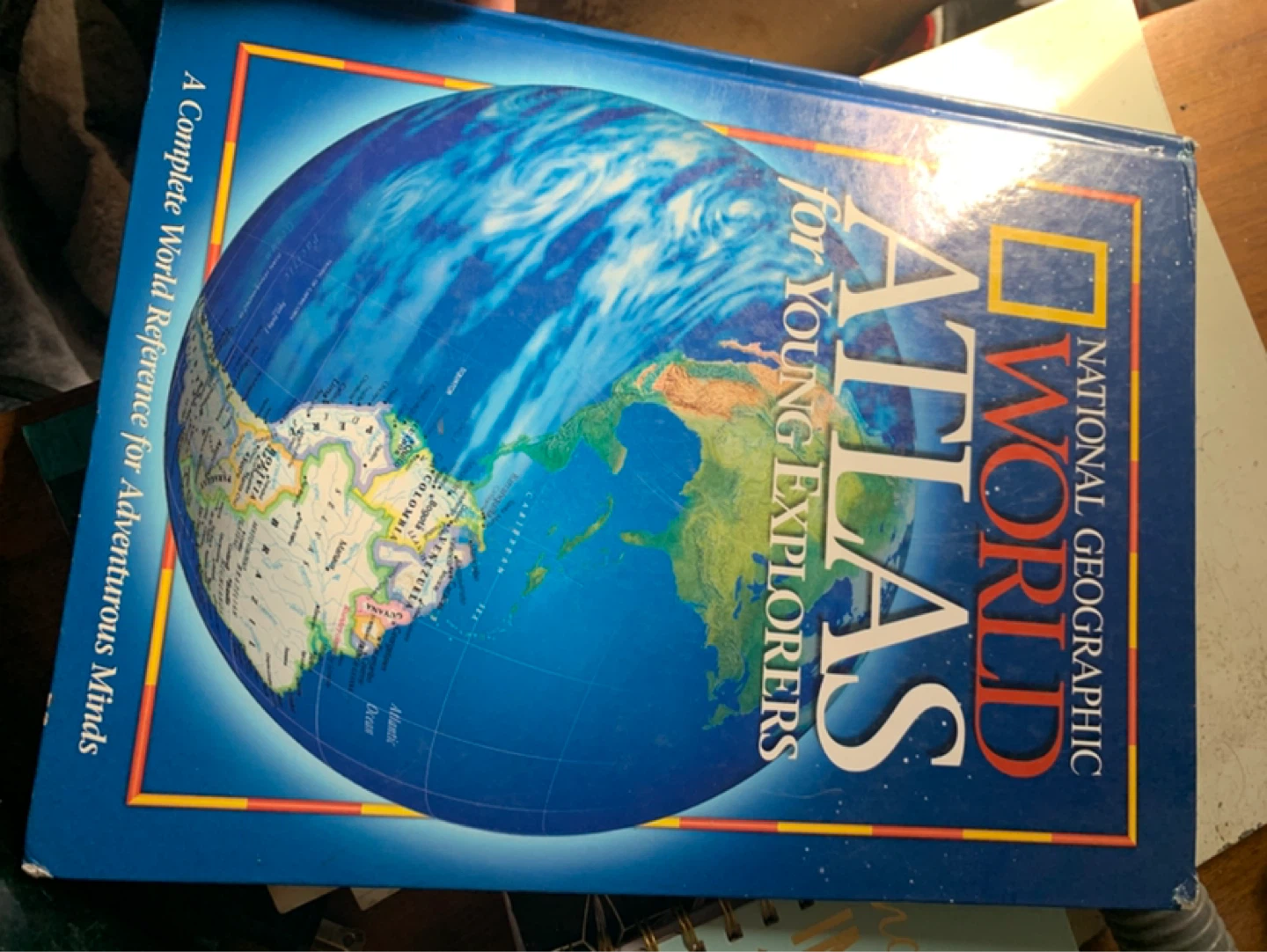 National Geographic World Atlas for Young Explorers - photo 2