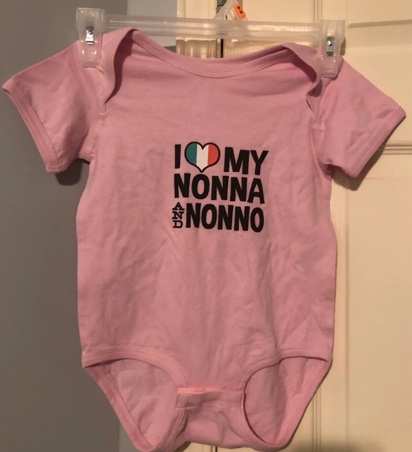 "I Love My Nonna and Nonno" Baby Bodysuit - 24 Months - photo 4