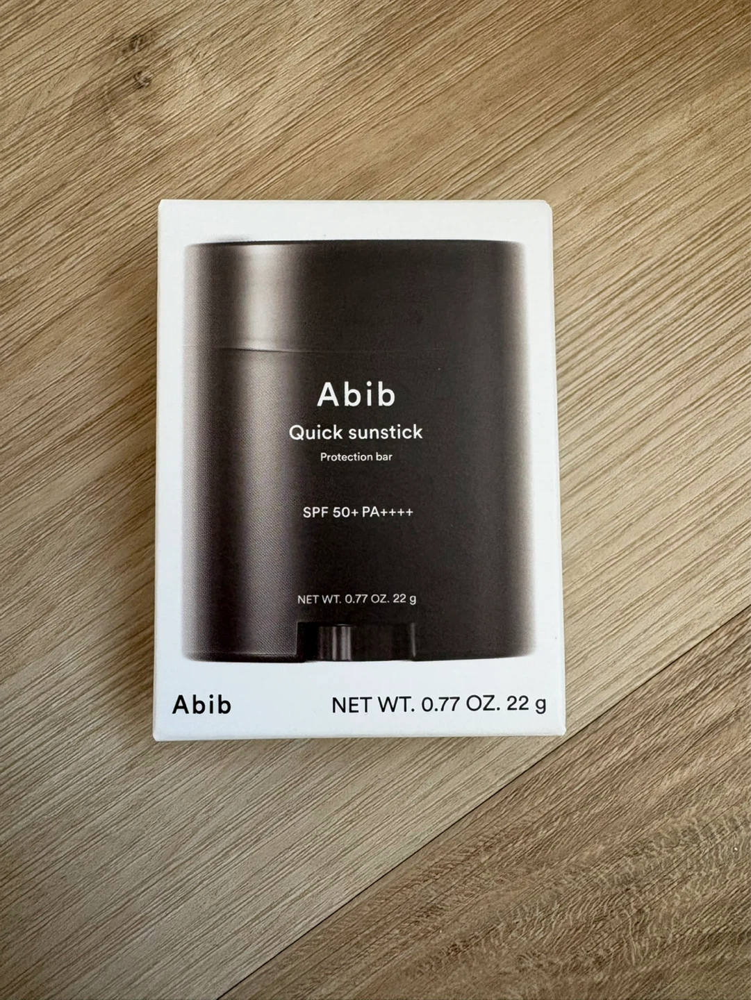 BRAND NEW Abib Quick Sunstick Protection Bar SPF 50+ PA++++