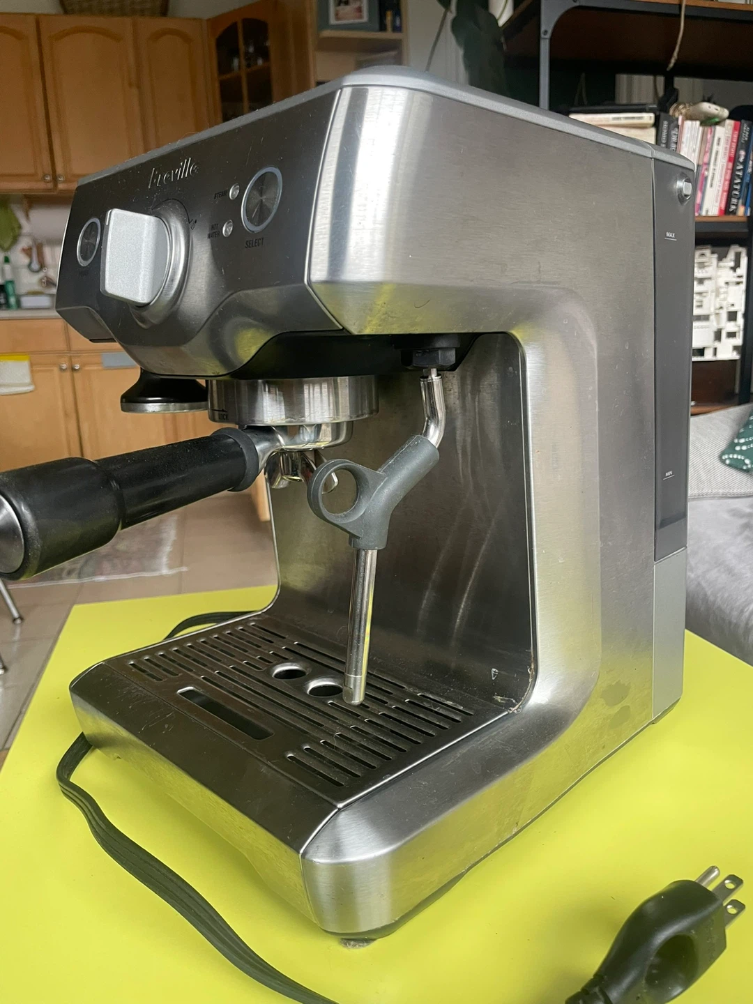 Breville Duo-Temp Pro Espresso Machine - $130 (Great Deal!) - photo 2