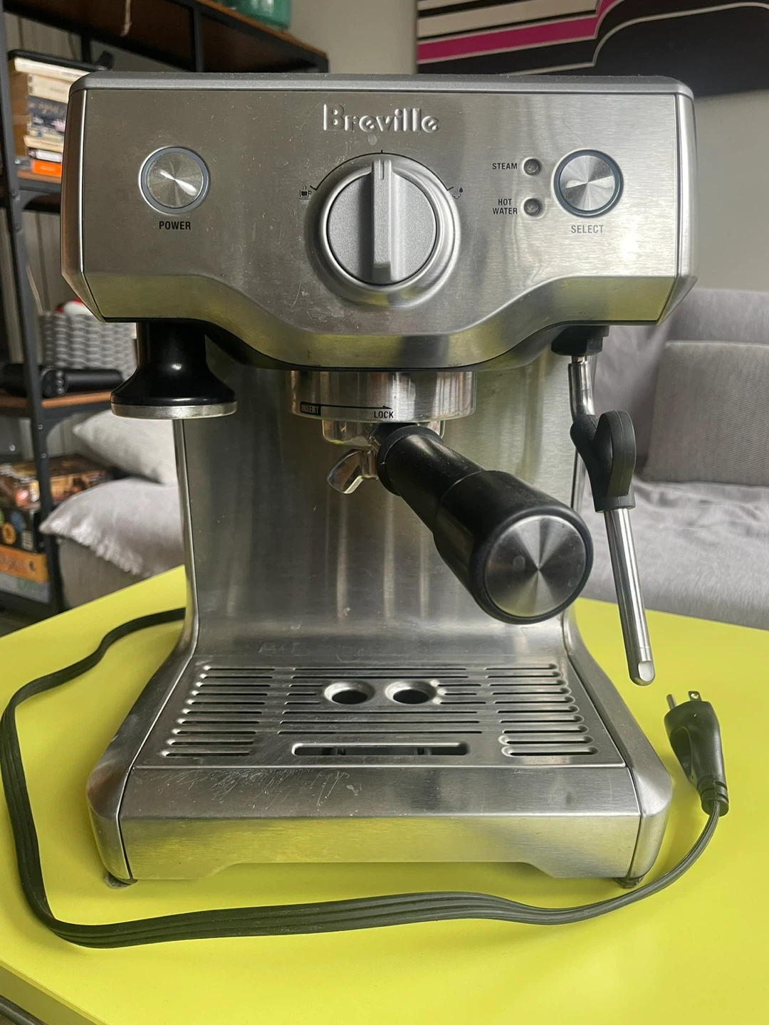Breville Duo-Temp Pro Espresso Machine - $130 (Great Deal!)