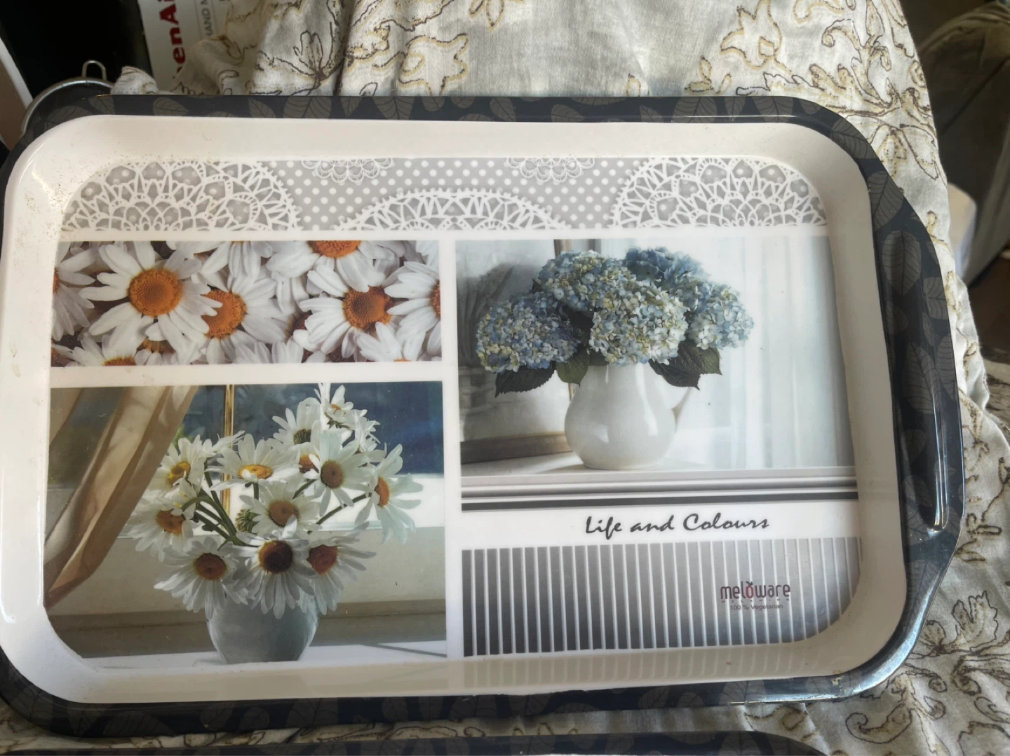 Set of 2 Decorative Trays - photo 4