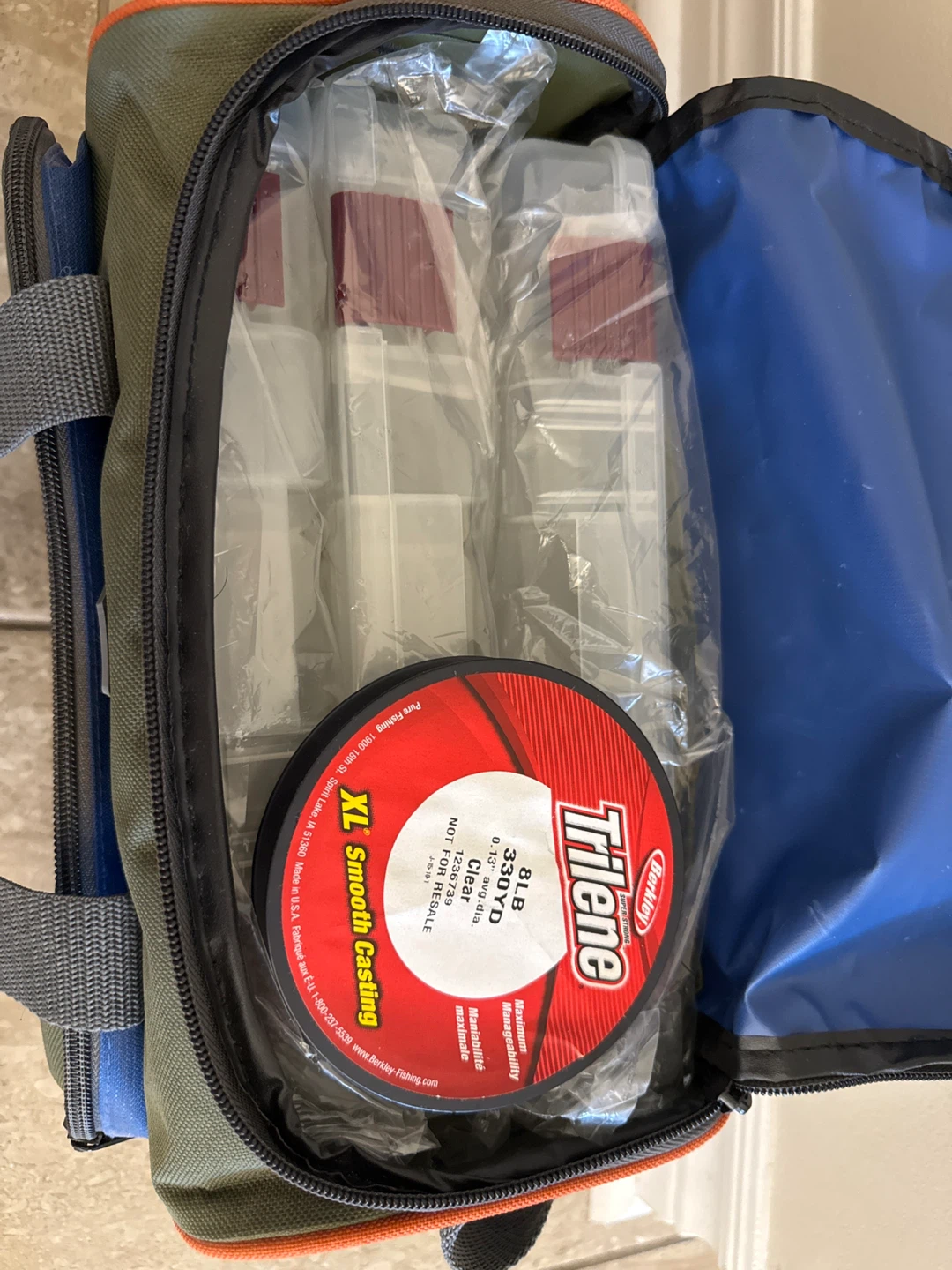 Plano Fishing Tackle Bag with Plano 3600 Stowaway Utility Boxes - photo 2