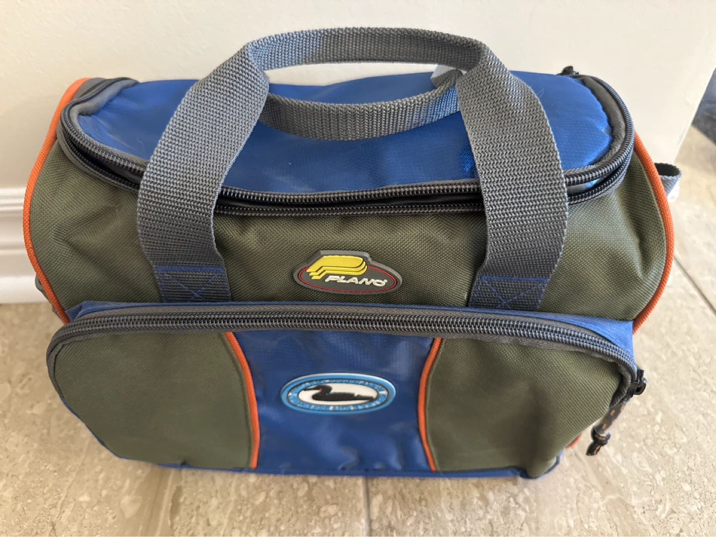 Plano Fishing Tackle Bag with Plano 3600 Stowaway Utility Boxes