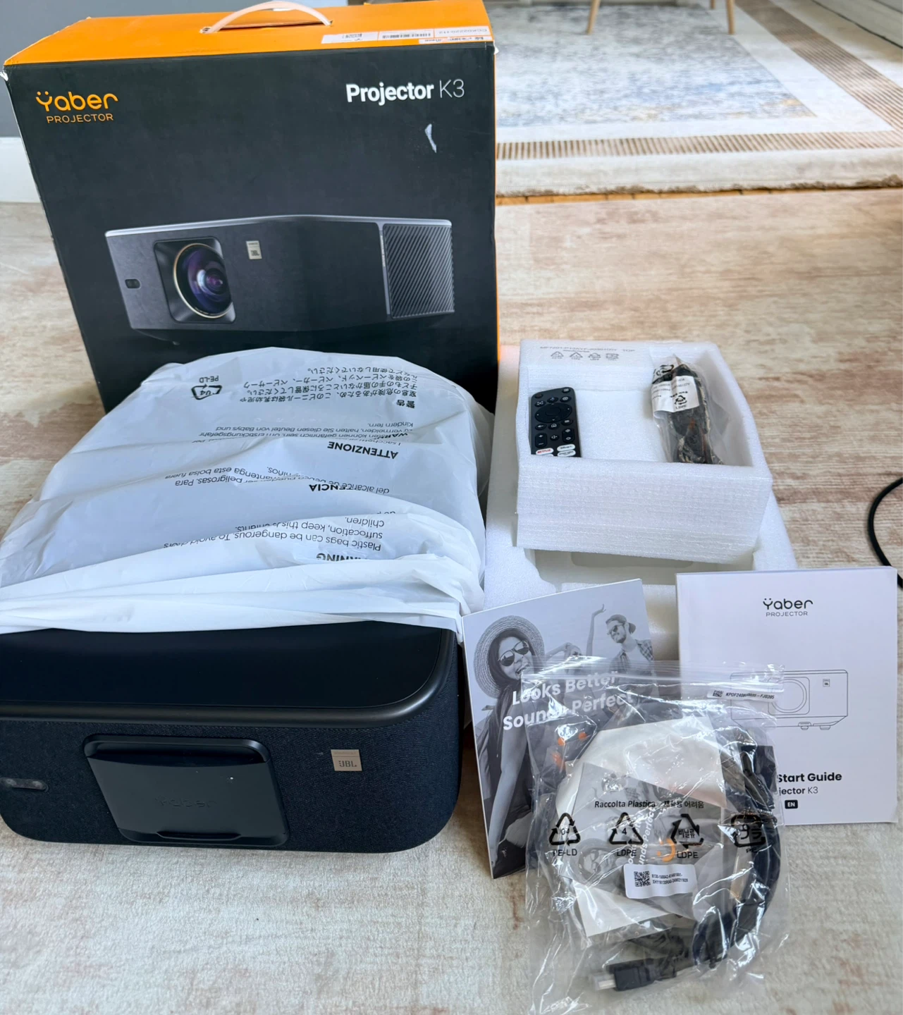 Yaber K3 Smart Projector