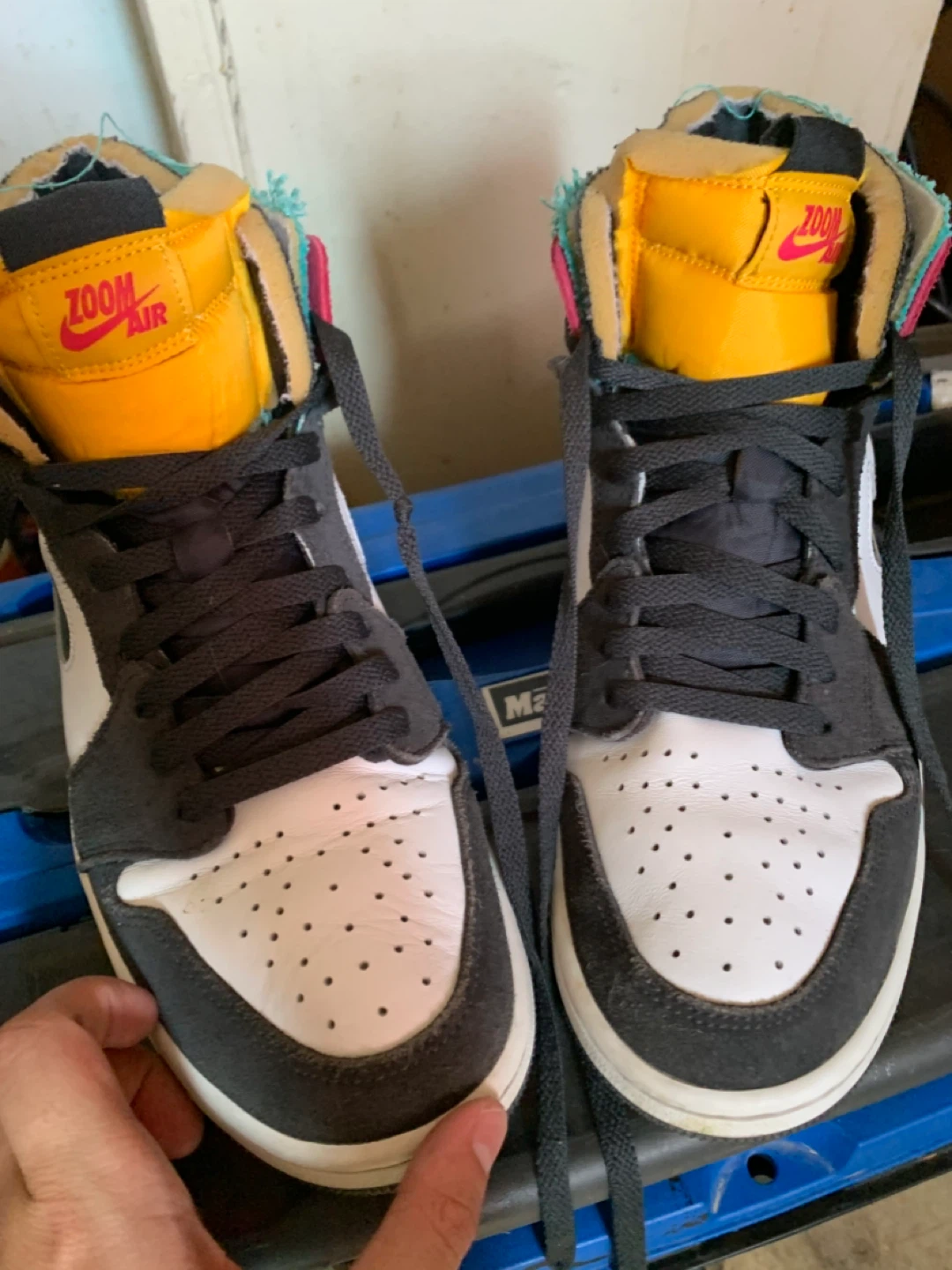 Air Jordan 1 Zoom CMFT Shoes