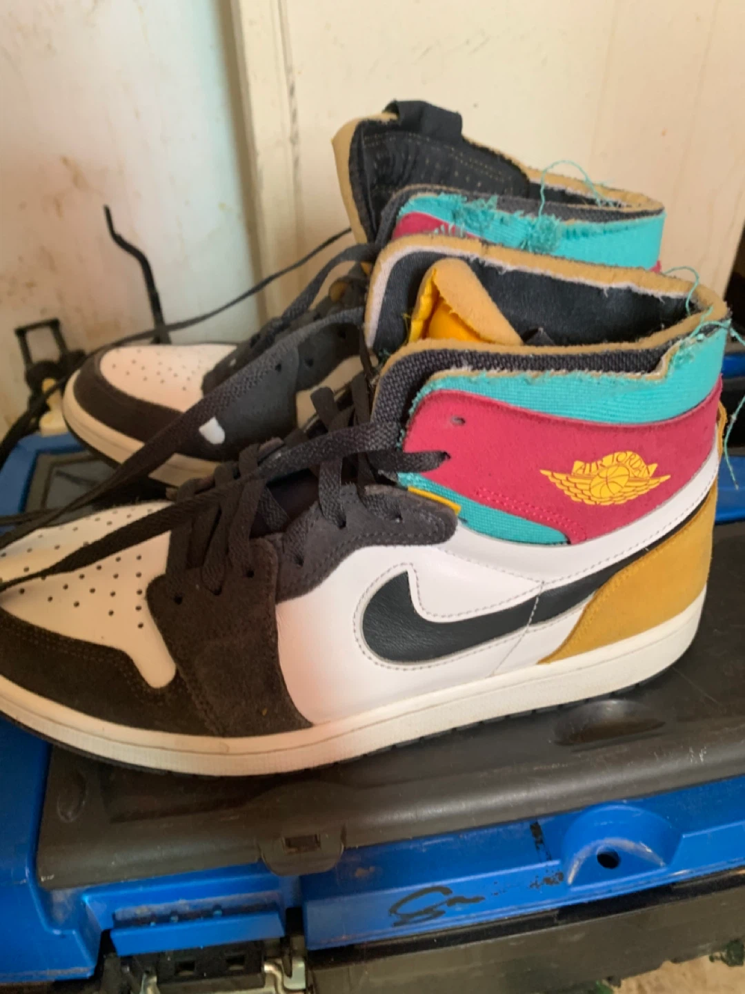 Air Jordan 1 Zoom CMFT Shoes - photo 5