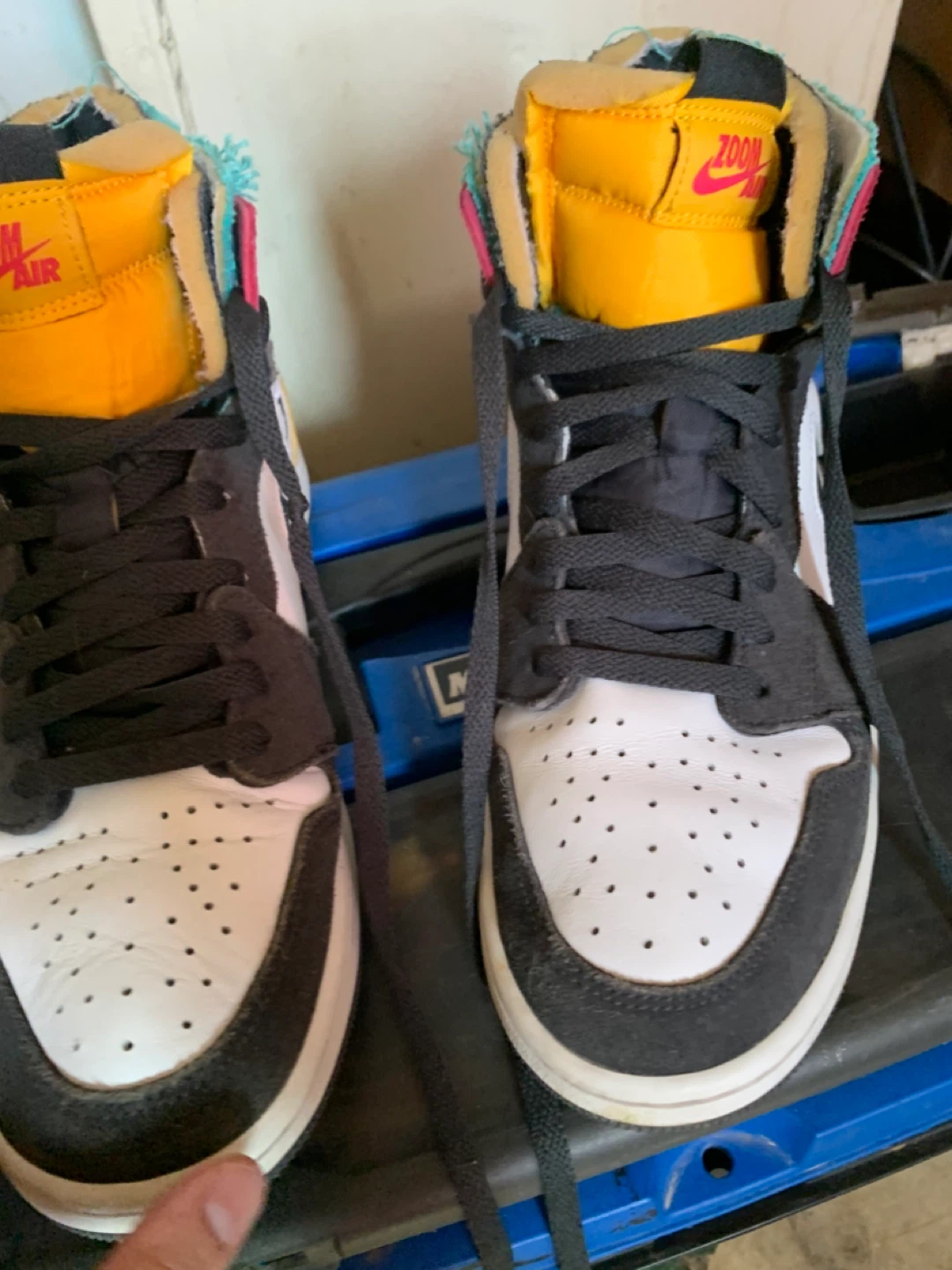 Air Jordan 1 Zoom CMFT Shoes - photo 3