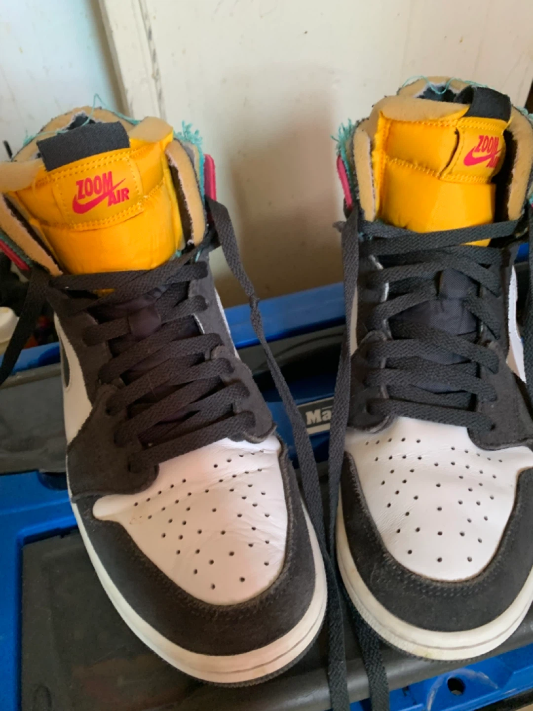 Air Jordan 1 Zoom CMFT Shoes - photo 2