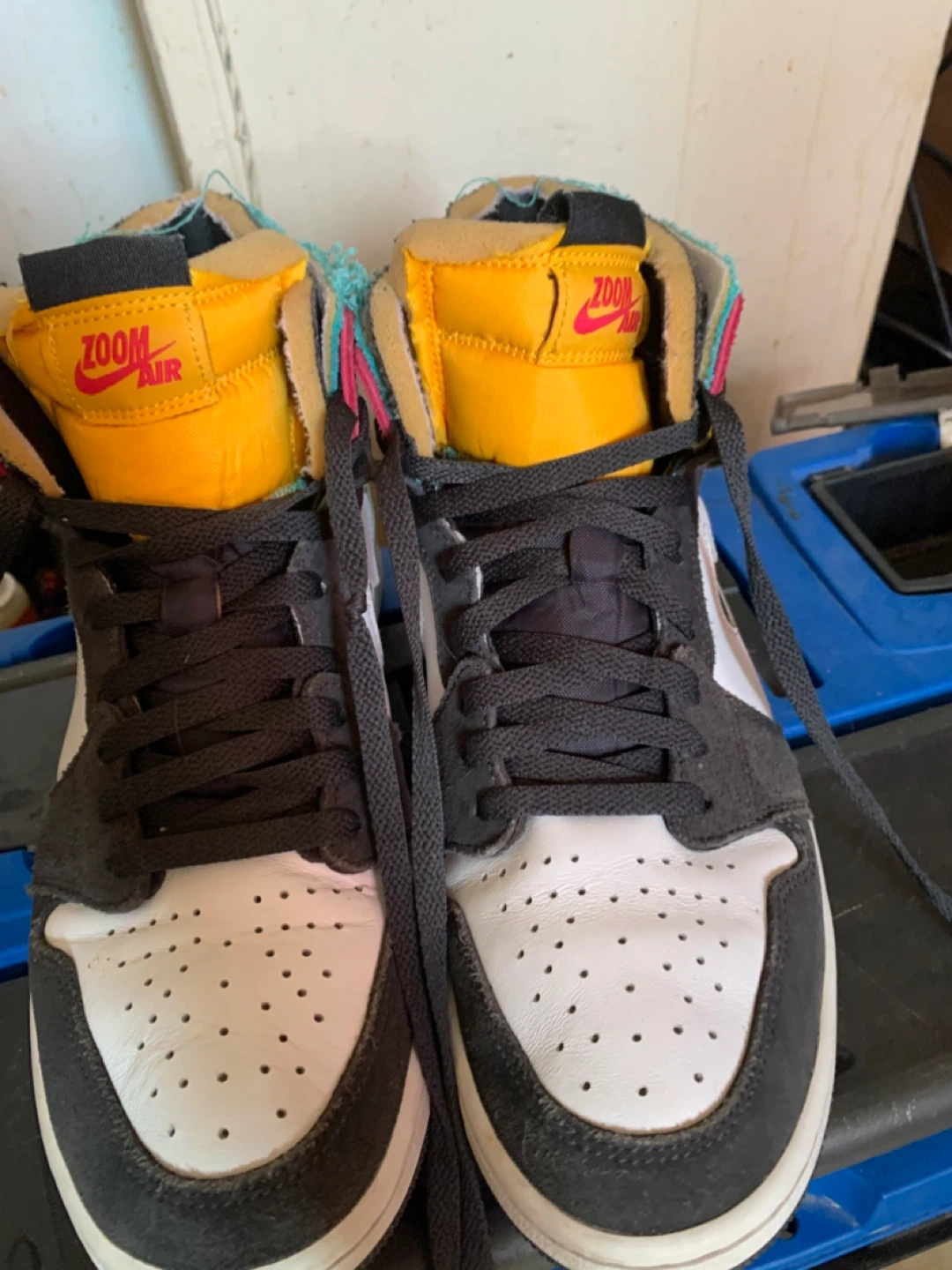 Air Jordan 1 Zoom CMFT Shoes - photo 4