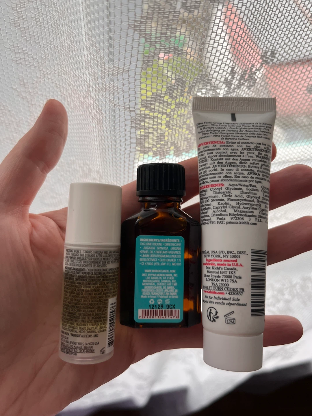 Kiehl's, Moroccanoil, OUAI Travel Size Skincare Set - photo 2