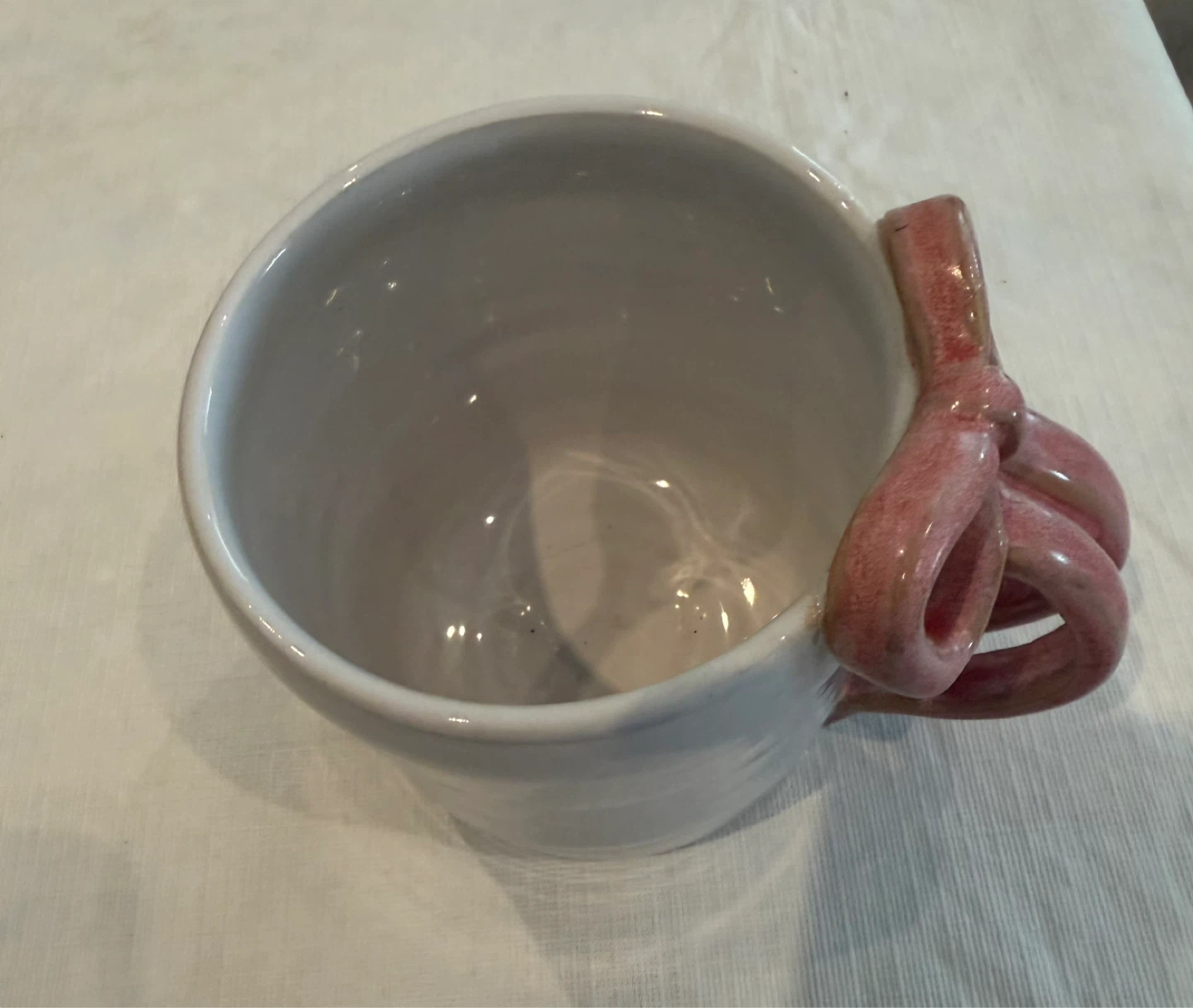 Handmade ceramic mug great mother’s day gift - photo 2