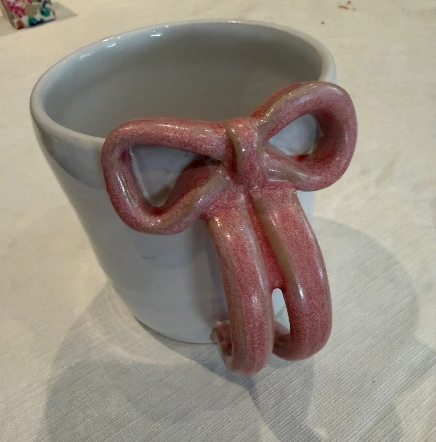 Handmade ceramic mug great mother’s day gift