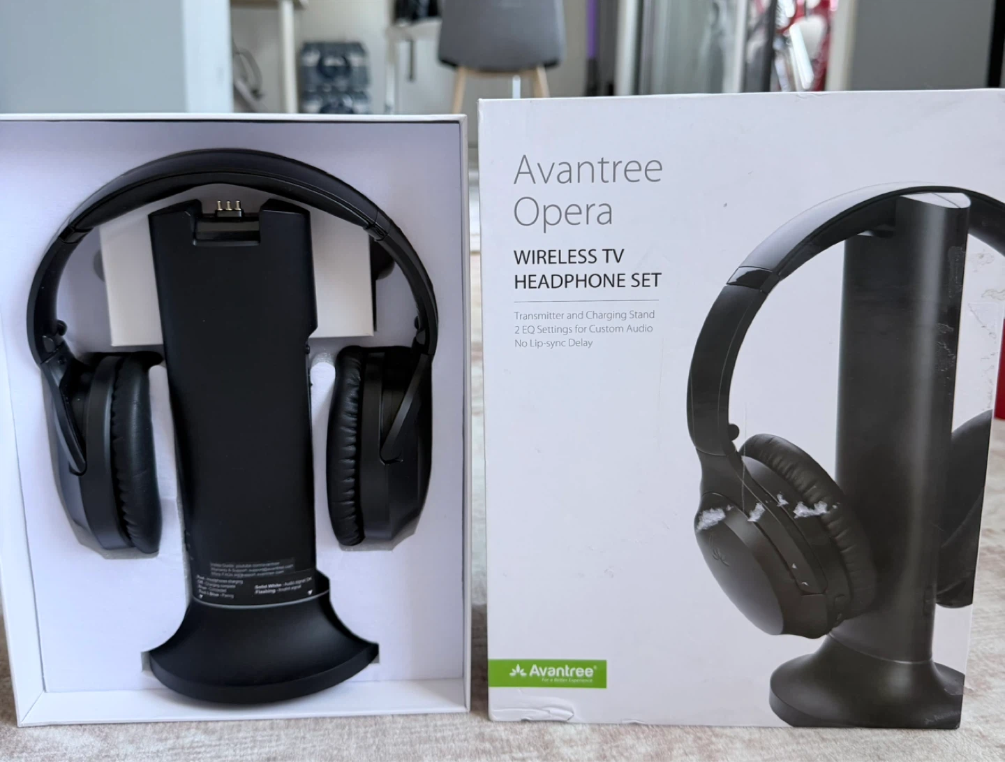 Avantree Opera Wireless TV Headphones Set