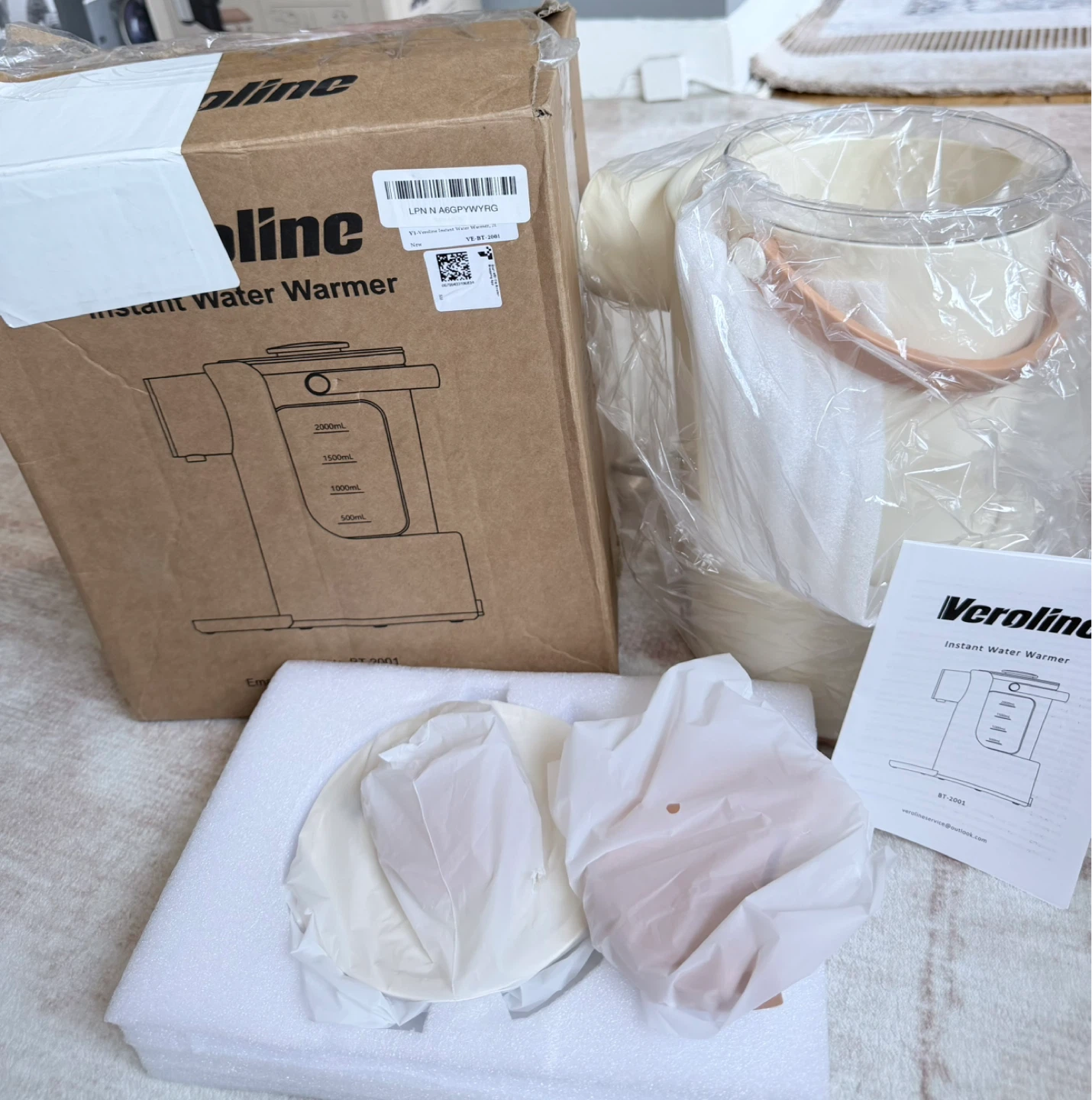 Veroline Instant Water Warmer