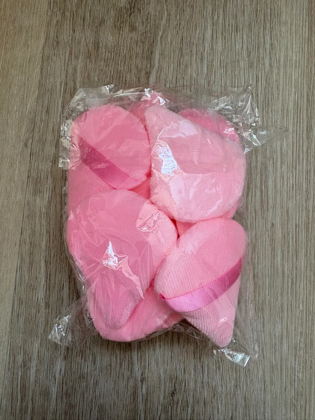 BRAND NEW Makeup Pink Powder Puffs (Pack of 10)