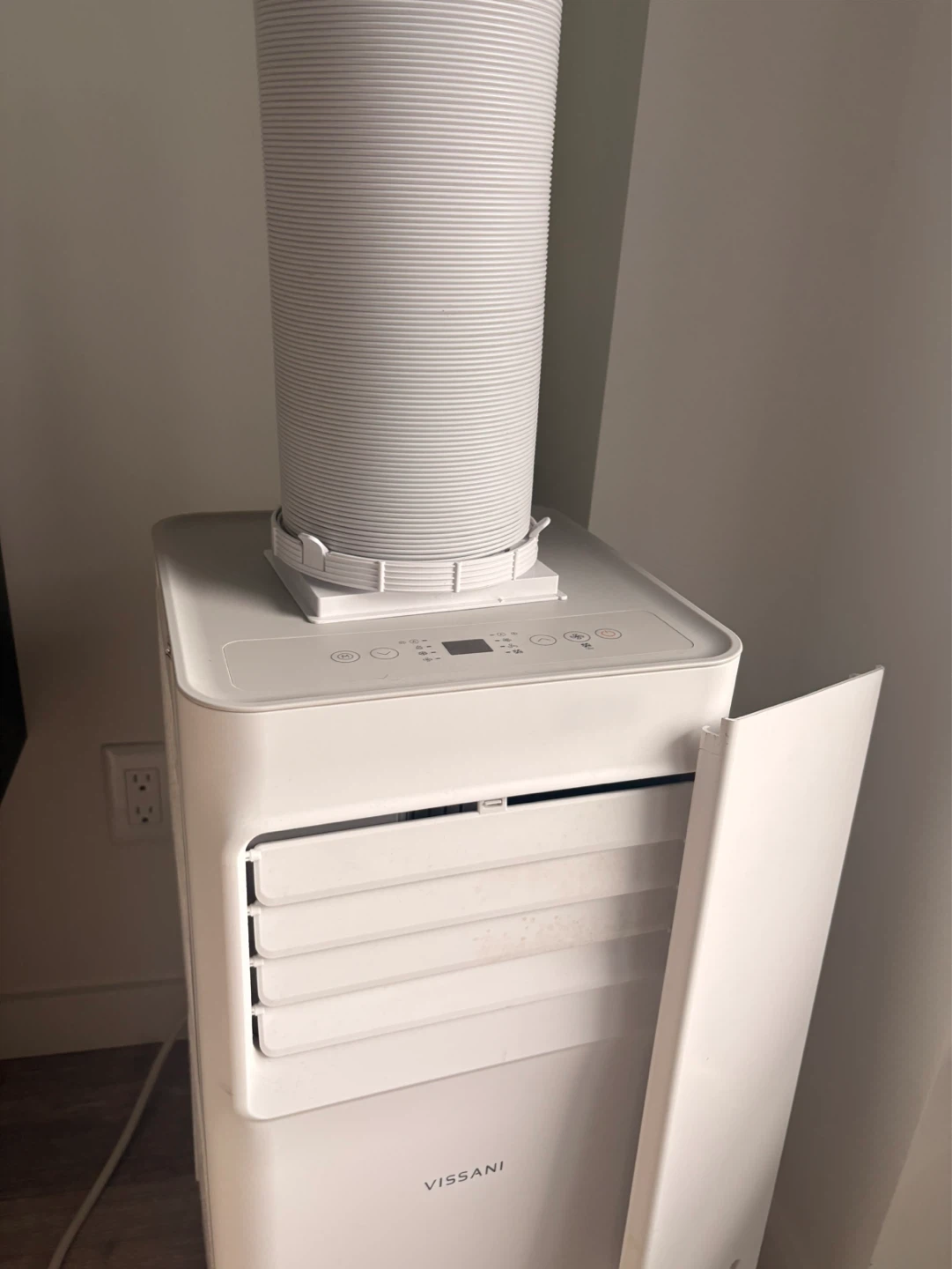 VISSANI Portable Air Conditioner with Exhaust Hose
