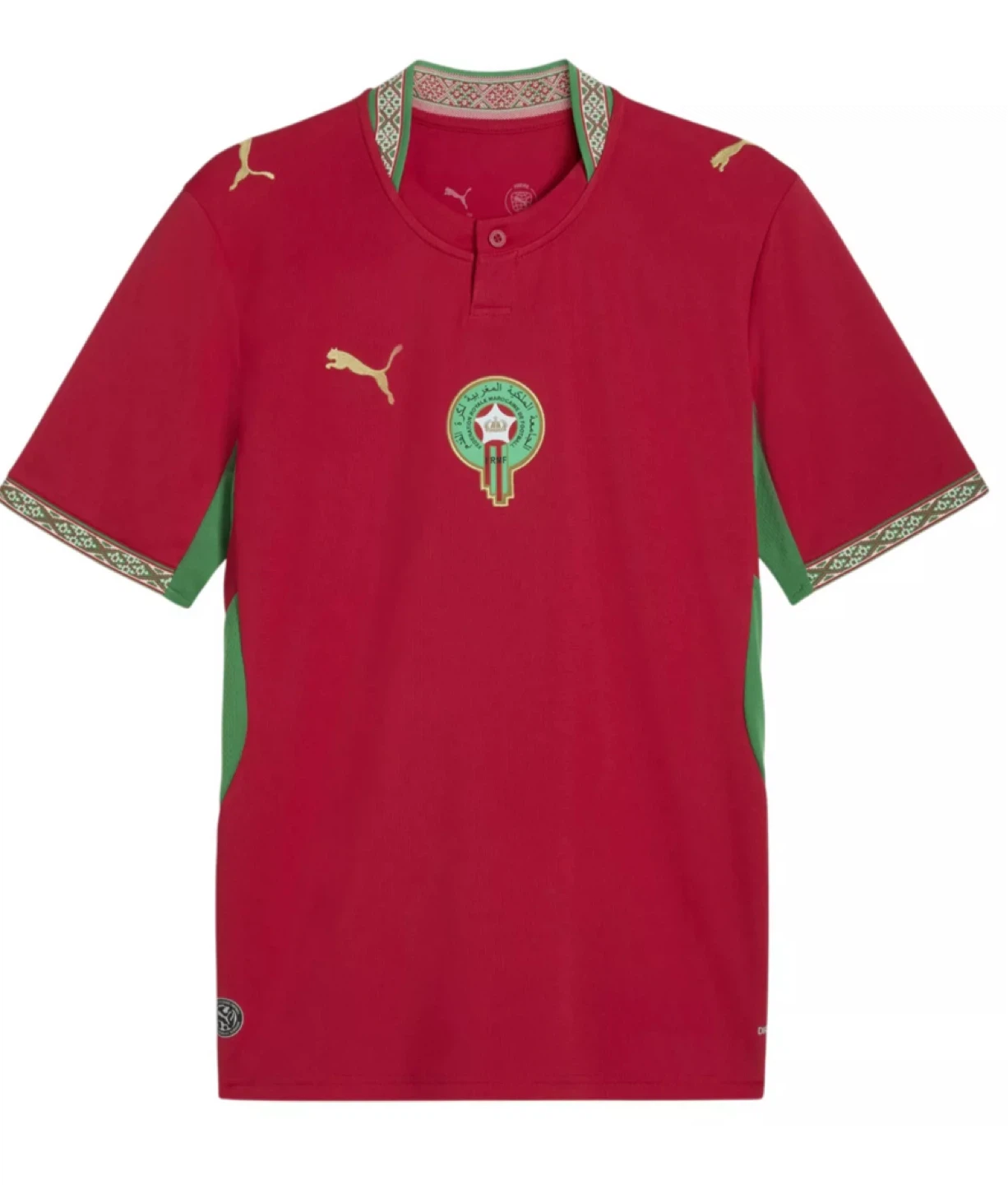 Puma Morocco National Football Team Jersey